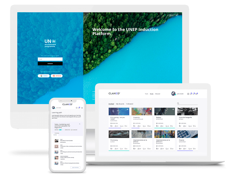 Claned Online Learning Platform | Claned
