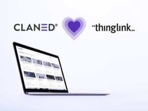 Thinglink and Claned