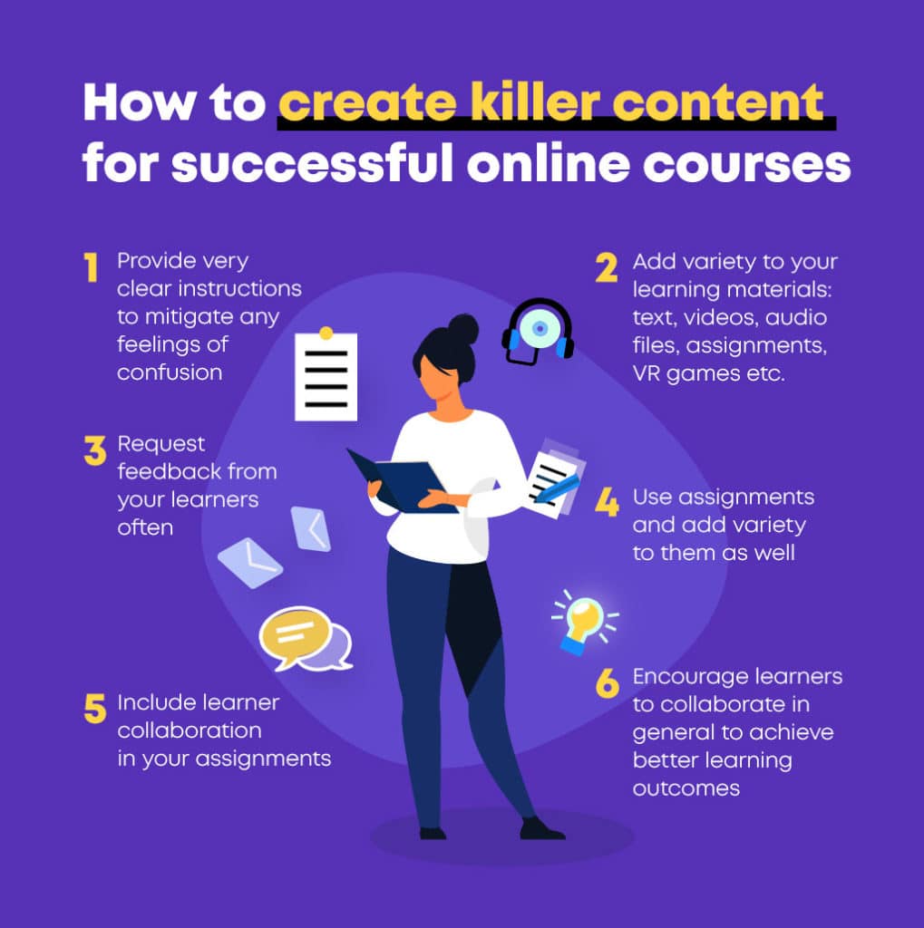 How to Create Successful Online Courses