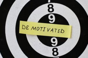 Instructors should understand factors that demotivate learners.
