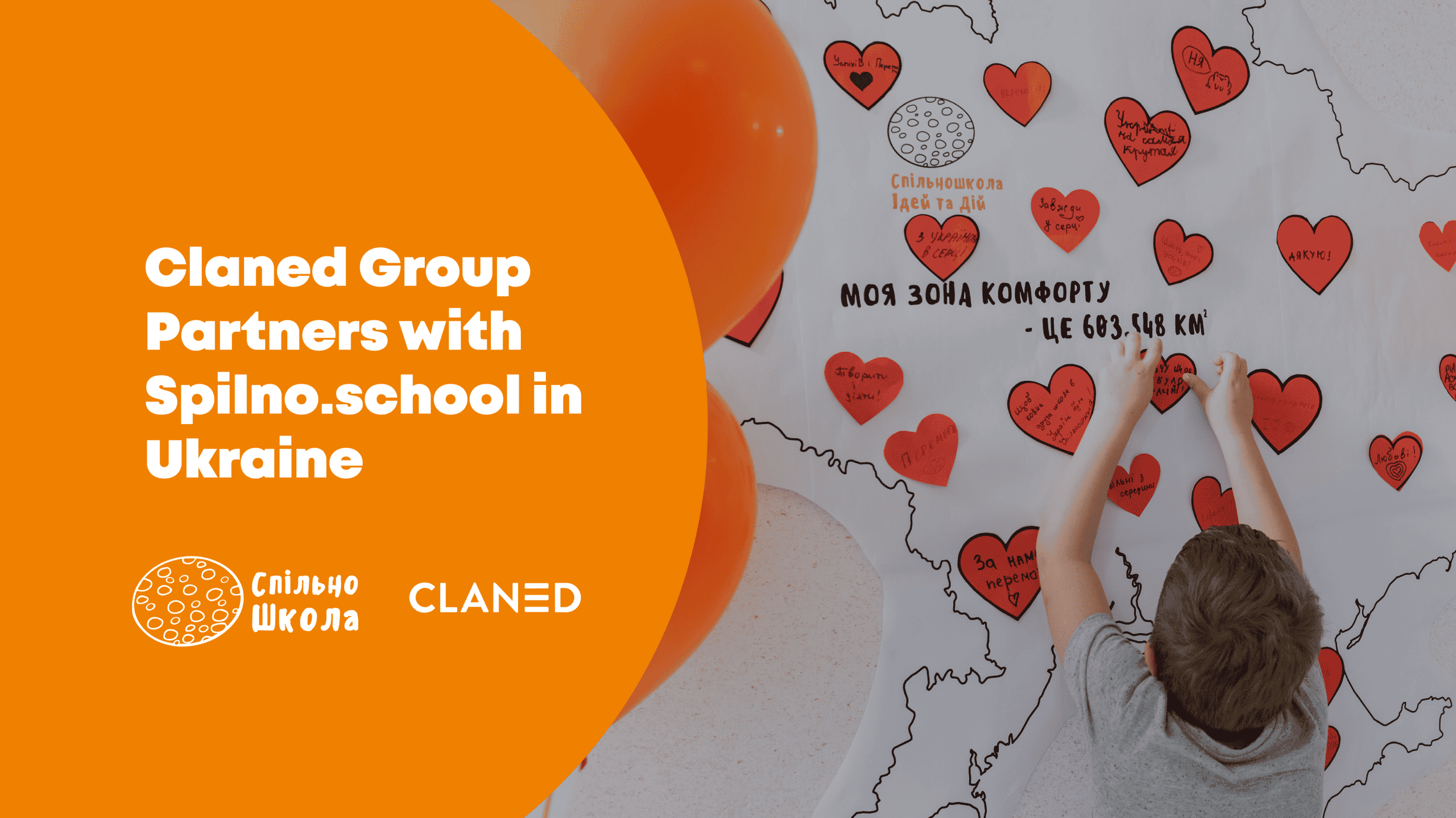 Claned Group Partners with Spilno.school