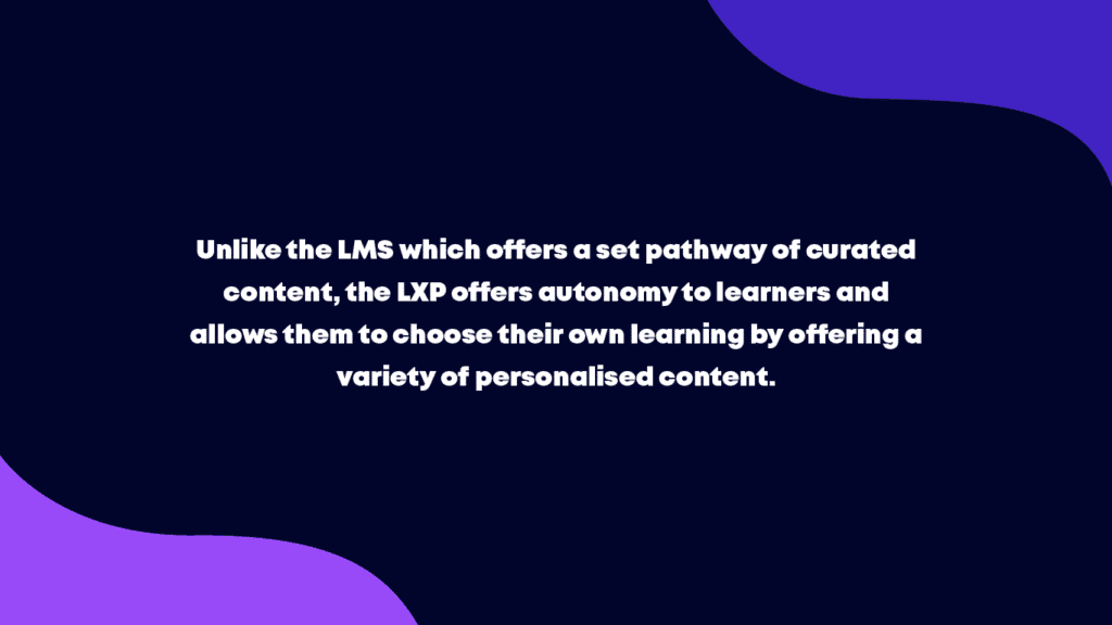 Difference Between LMS and LXP