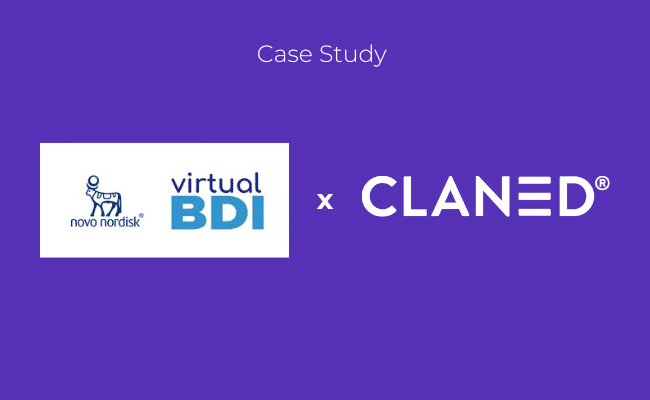 Novo nordisk and virtual BDI Using Claned