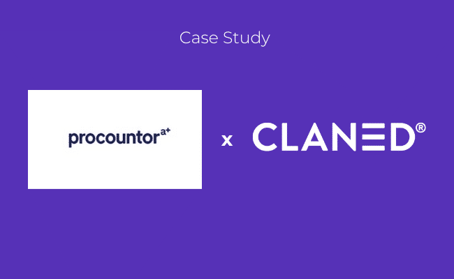 Finago Procountor a+ Using Claned